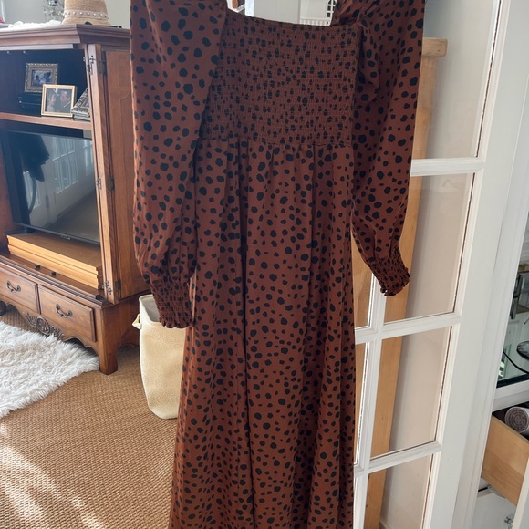 Leopard Print O.P.T. Dress, Small - Picture 11 of 11